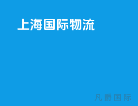 上海国际物流