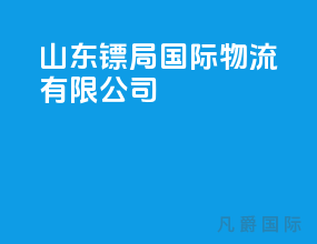 山东镖局国际物流有限公司
