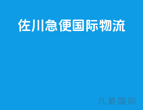 佐川急便国际物流