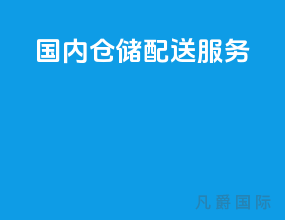 国内仓储配送服务