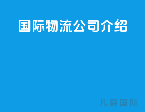 ups国际物流公司ppt介绍
