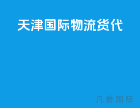 天津国际物流货代
