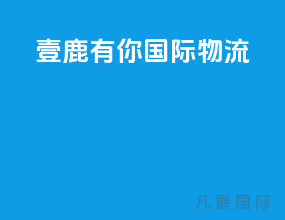 壹鹿有你国际物流