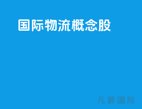 国际物流概念股