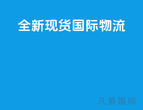 全新现货国际物流