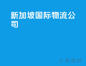 新加坡国际物流公司
