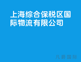 上海综合保税区国际物流有限公司