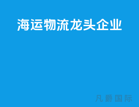 海运物流龙头企业