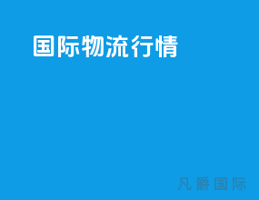 国际物流行情