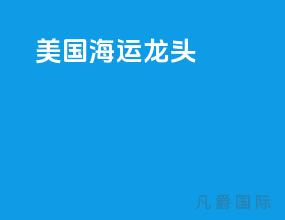 美国海运龙头