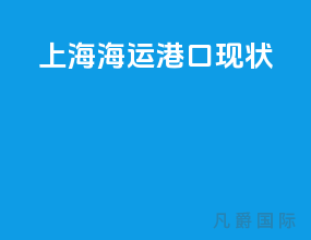 上海海运港口现状