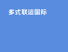多式联运 国际