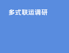 多式联运调研
