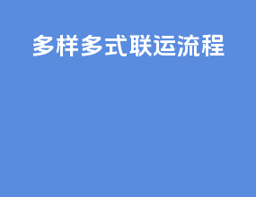 多样多式联运流程