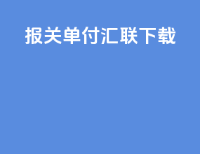 报关单付汇联下载