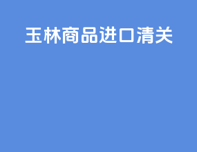 玉林商品进口清关