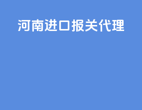 黄南进口报关代理