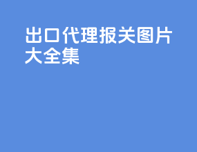 出口代理报关图片大全集