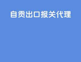 自贡出口报关代理
