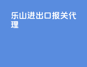 丽水进出口报关代理