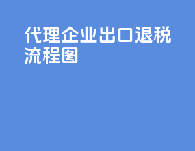 代理企业出口退税流程图