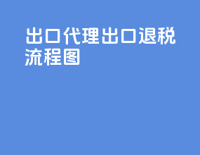 出口代理出口退税流程图
