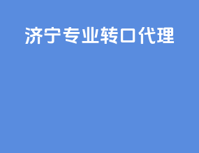 济宁专业转口代理