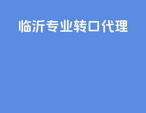龙岩专业转口代理