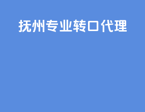 抚州专业转口代理
