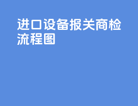 进口设备报关商检流程图