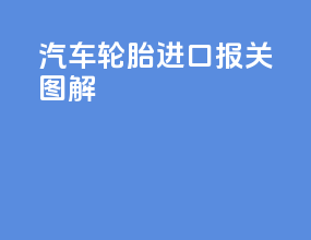汽车轮胎进口报关图解