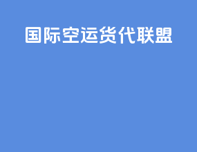 国际空运货代联盟