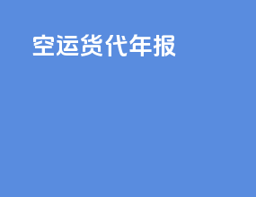 空运货代年报