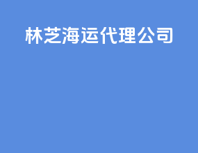 林芝海运代理公司