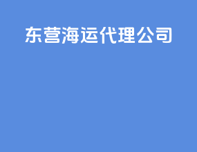 东营海运代理公司