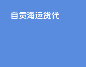自贡海运货代