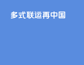 多式联运再中国